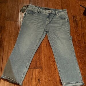 Hudson Jeans Women’s 14 (34) Bootcut Flap Pocket Stretch Denim 29” Inseam NWT